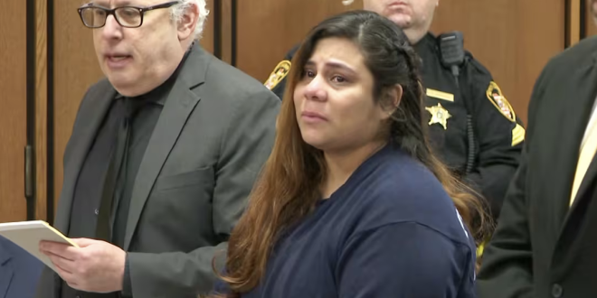 Ohio Mother Receives Life Sentence for Murder After Leaving Toddler Alone to Vacation